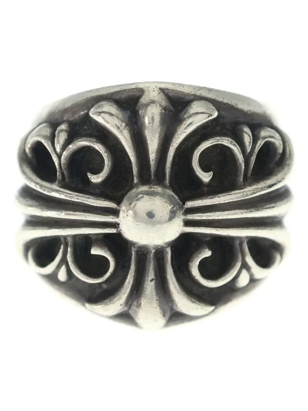 Chrome Hearts Keeper Ring Silver